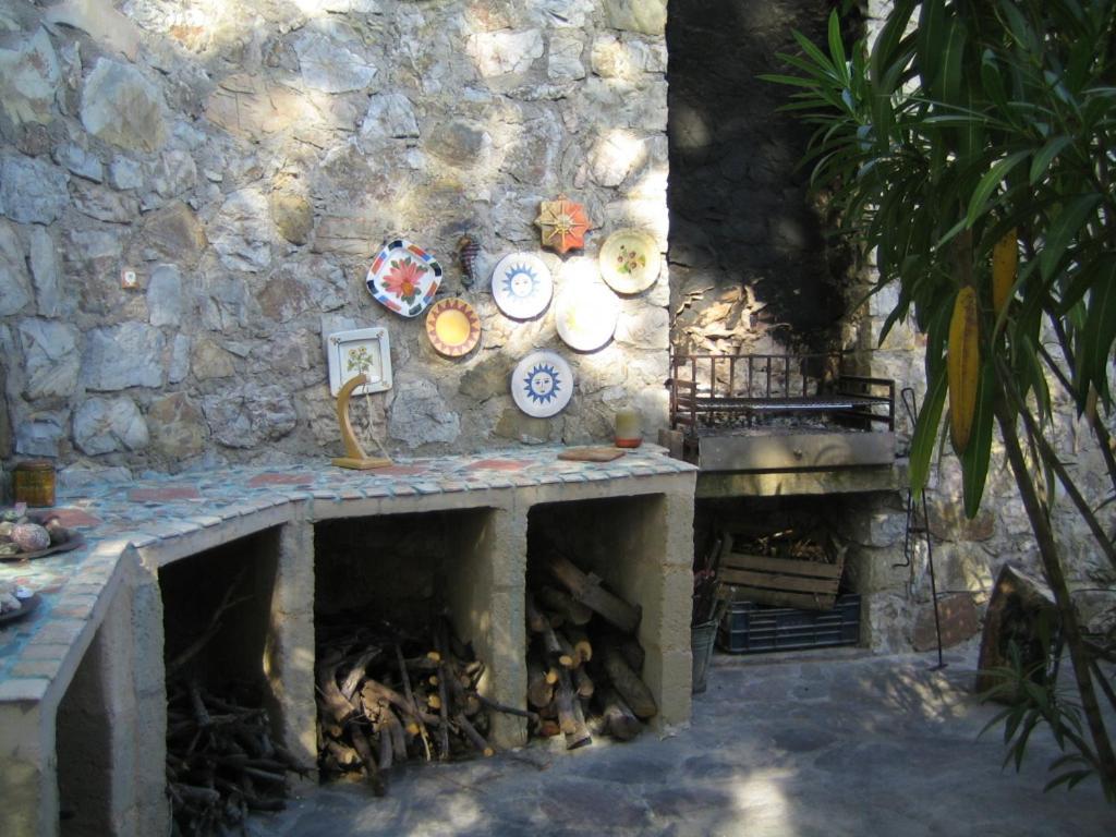 Villa Gualdo Piscina Vista Mare 卡波利韦里 外观 照片